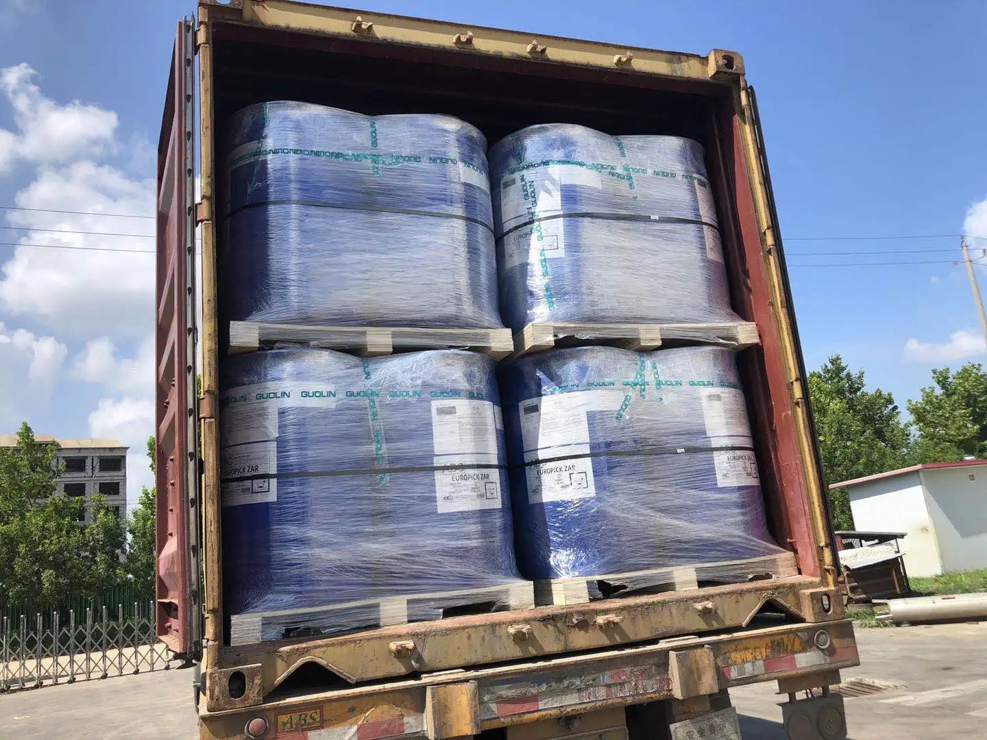 Glyoxylic Acid 50% CAS No. 298-12-4 raw material used to make vanillin, ethyl vanillin