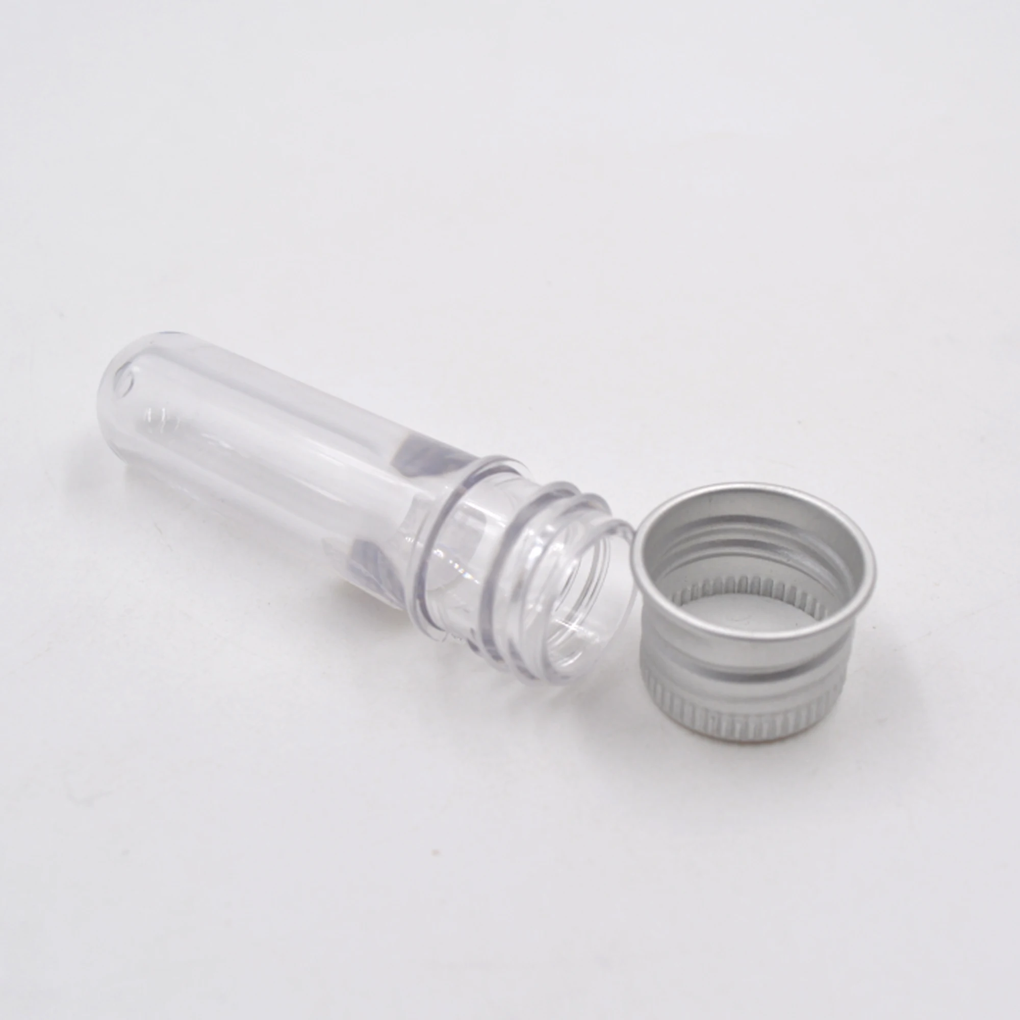 Контейнер для соли для ванны 4 мл, пластиковая Преформа ПЭТ, пластиковая пробирка с винтовыми крышками