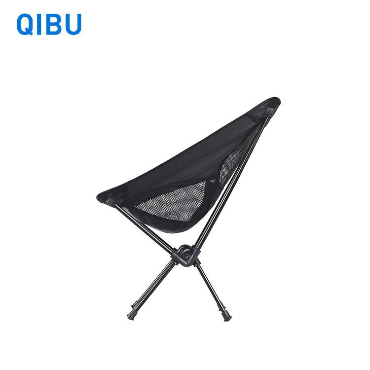 QIBU kamp sandalyesi camp chair folding Outdoor silla plegable folding camping moon chair manufacturers for picnic fishing camp