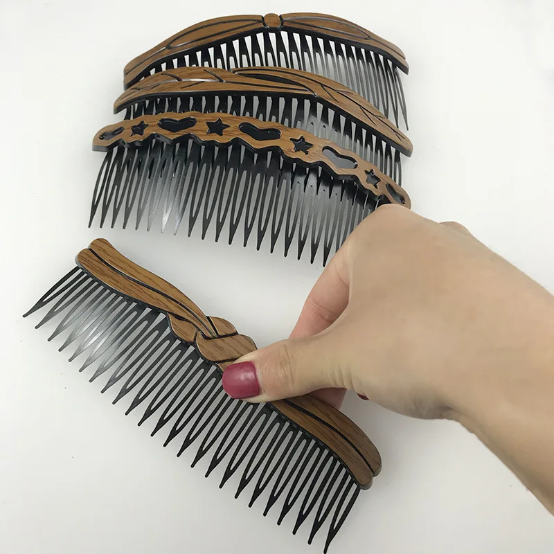Hair Side Comb Different Style Vintage Elegant Clip for Women Girls Wedding Style Fine Hair Accessories