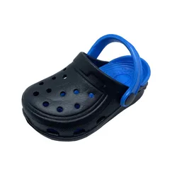 OEM Kids clog Children EVA Clogs Double color soft baby clogs.