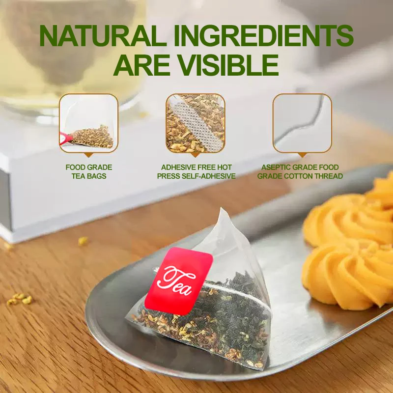 Osmanthus Oolong Green Tea Flavors Skin Whitening Beauty Digestion Lung Detox Sweet Pick-me-up Bags