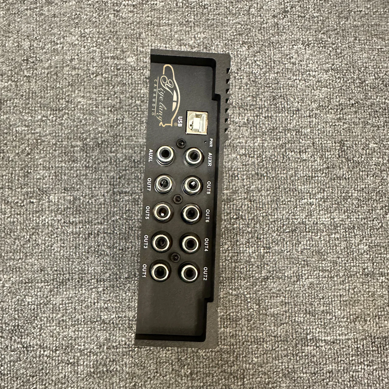 Car Audio Modified DSP Android Before After Tuning The Sound Field High Bass Full-frequency Adjustment Processor with Bluetooth