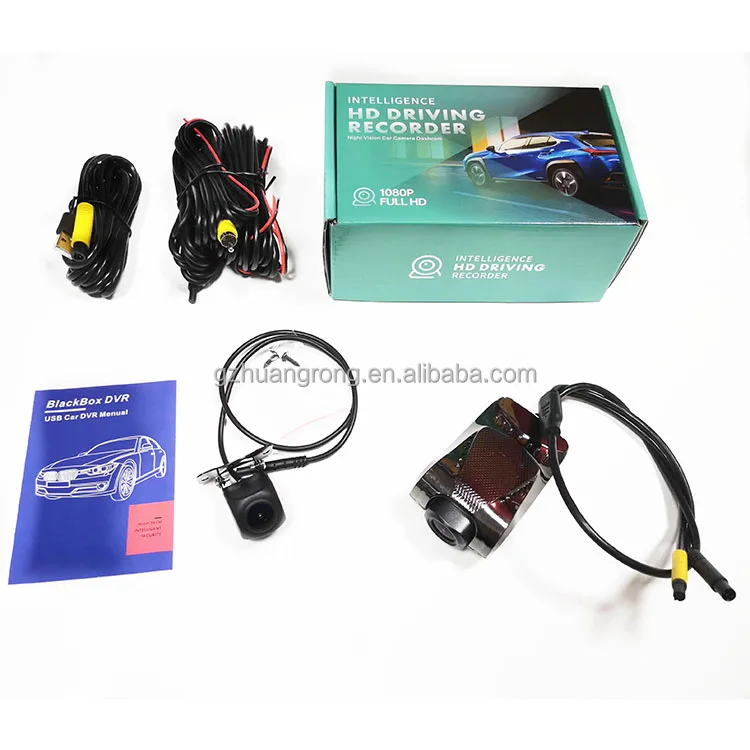 Для android плеер u19 usb DVR 1080P DVRav резервная камера заднего вида 170 градусов Универсальный