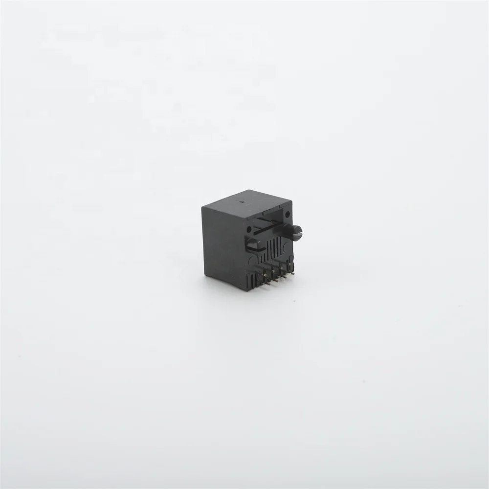 Ethernet Single Port RJ 45 Socket Module PCB Jack RJ45 Connector