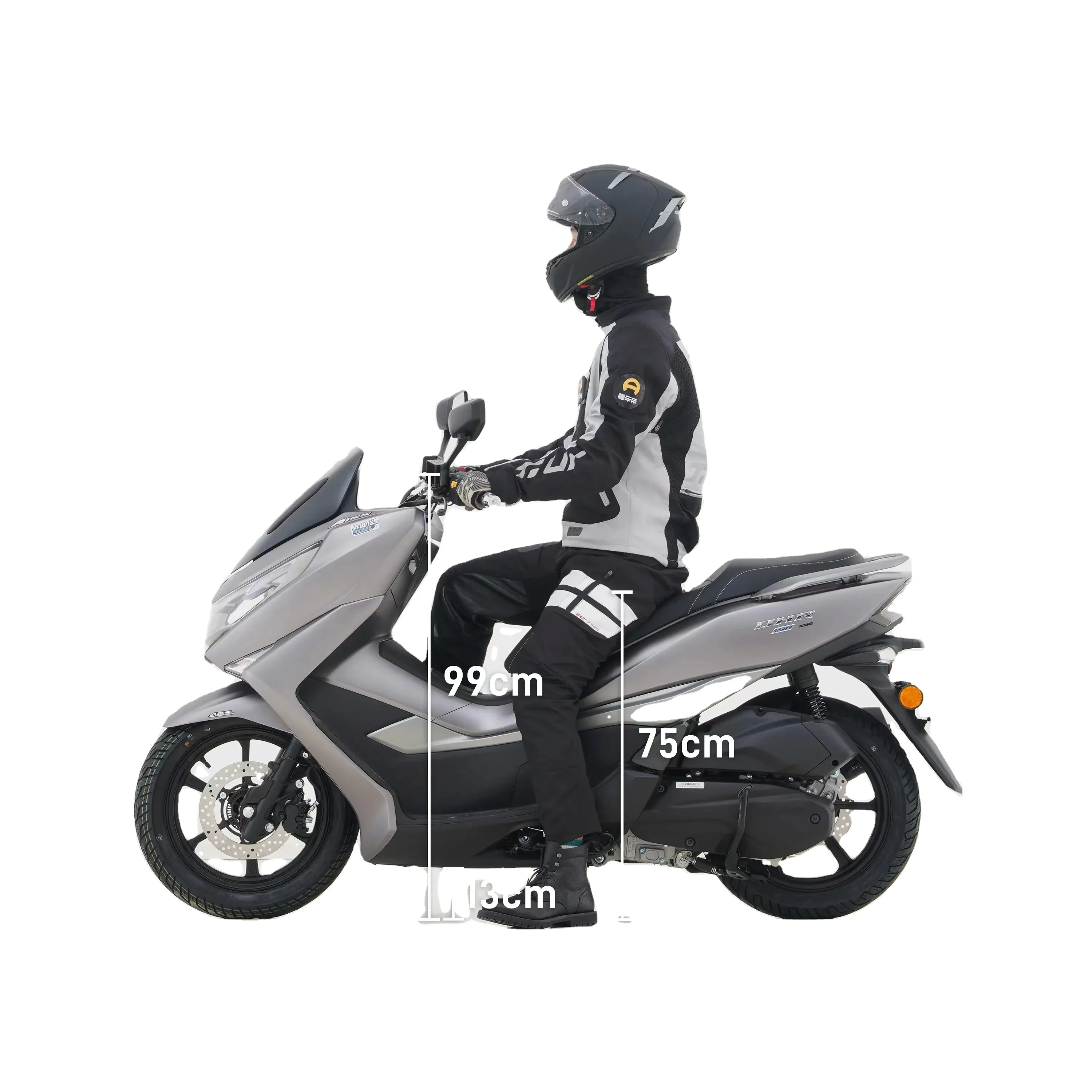 Мотоциклетные скутеры 150cc мобильные бесщеточные передние 110/80-14 задние 130/70-14 четырехтактные 135 мм 4-тактные 110 км/ч 8 0 л