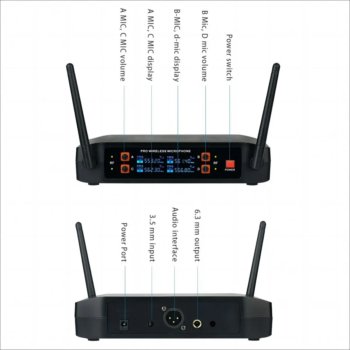 Multifunctional Conference Microphone Wireless For Wholesales Cheap Wireless Microphone