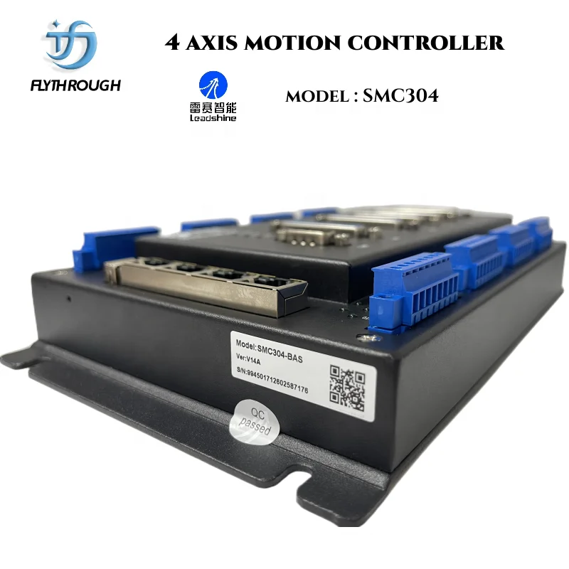 Flythrough  leadshine SMC304  4 axis motion controller
