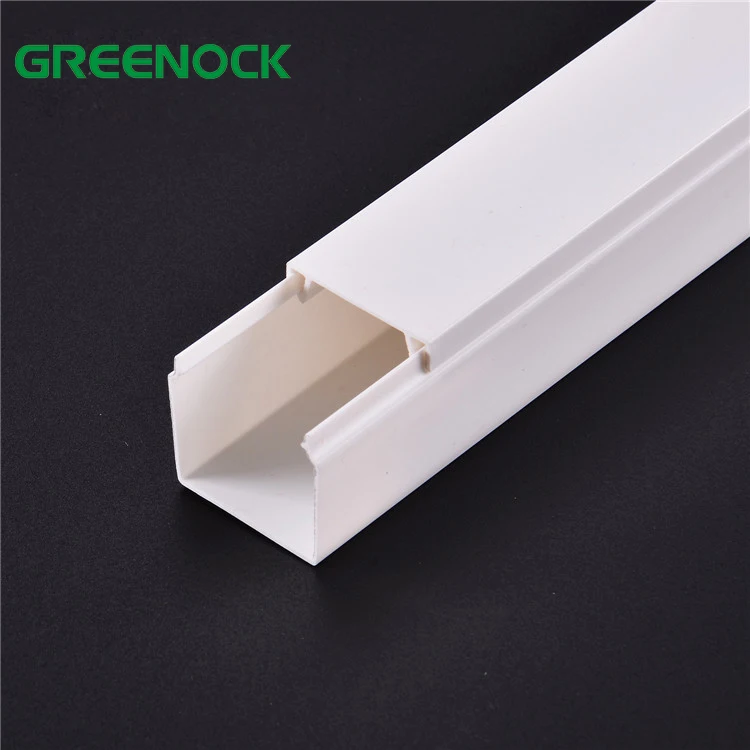 Factory Wholesale Durable Pvc Cabel Pipe Canal De Cables Channel Cord Cover