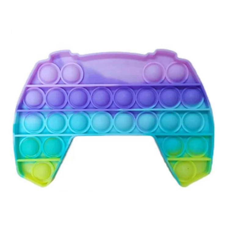 Educational Toy Pops Big For Silicone Relief Stress Jumbo Large Size Push Bubble Poping Fidget Toy