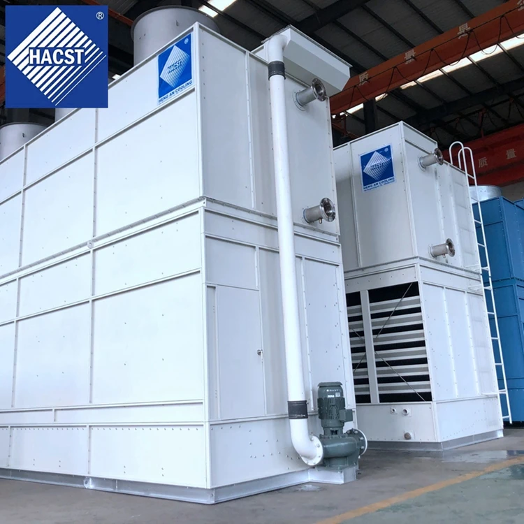 Ammonia Refrigeration Industrial Evaporative Condenser For 350hp Compressor For Industrial Refrigeration