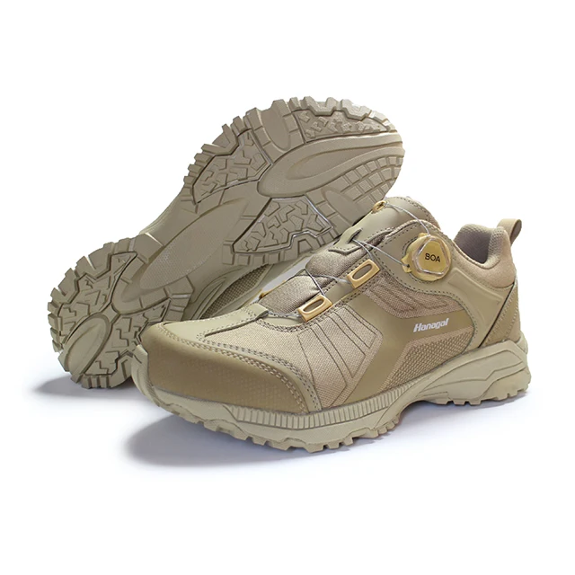 Custom Logo Sand Hiking Shoes Summer Breathable Trekking Boots BOA System Trekking Shoes KPU For Men And Women