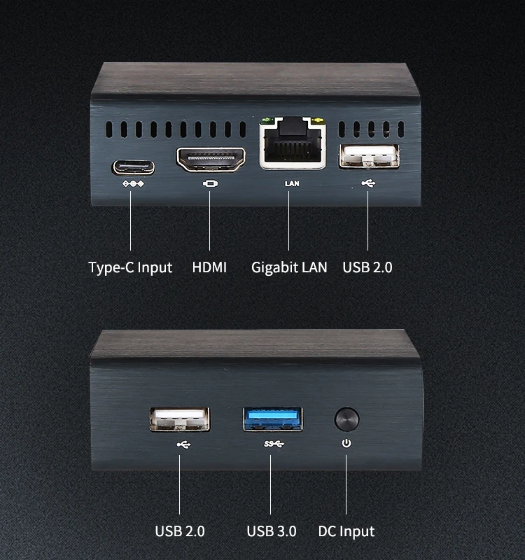ARM Rockchip mini pc RK3566 android 11.0 ubuntu linux Debian20.04 Centos8 OS Quad Core Open Source Embedded Smart RK3566 Mini PC