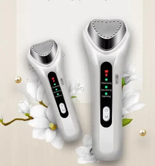 Deep Nourish Import Warm Export Ion Facial Clean Massager for Gift