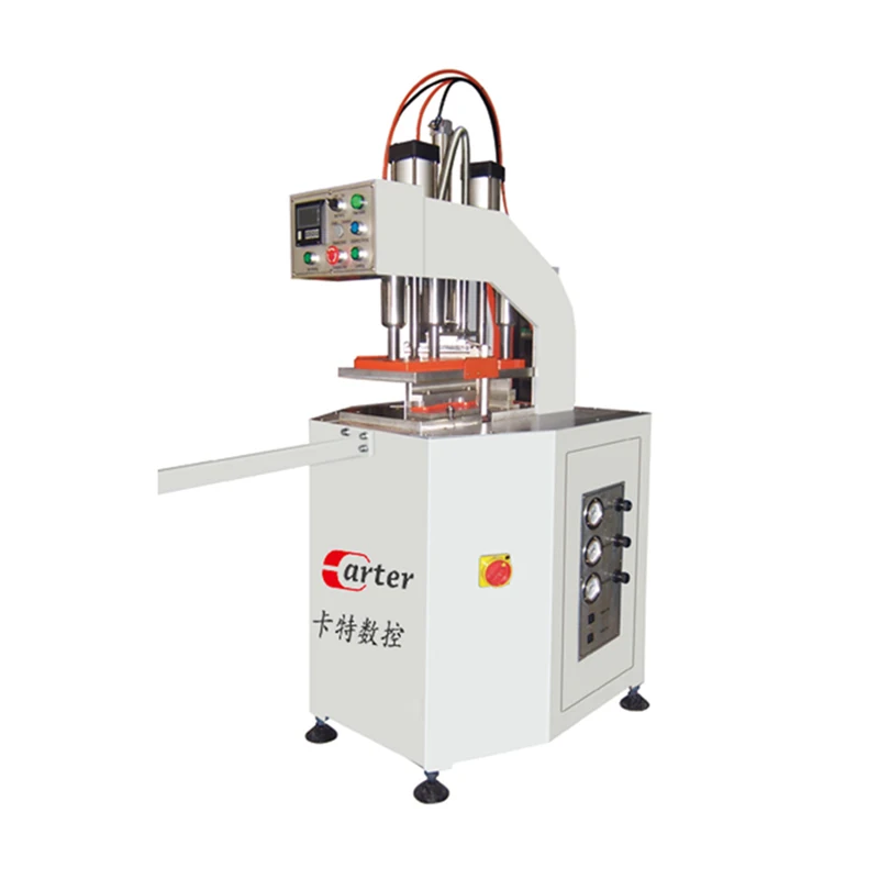 Window And Door Pvc Plastic Upvc pvc profile Single Head Welding Machine