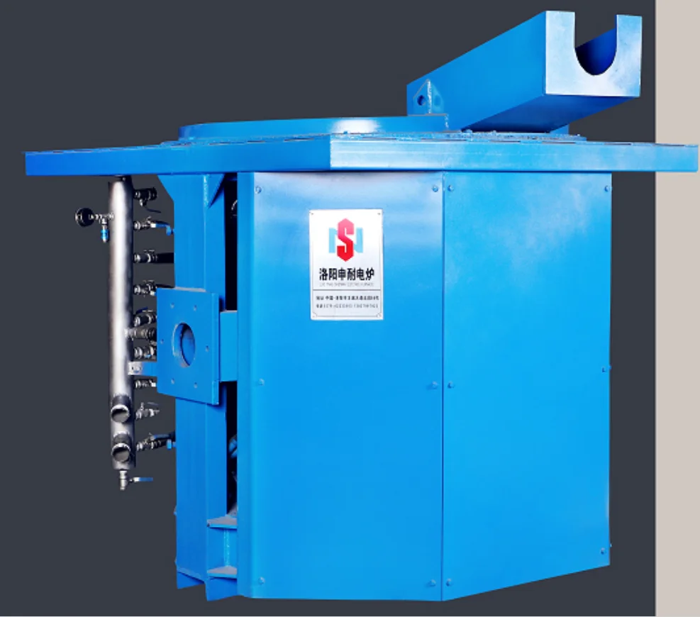 500kg Induction Cast Iron Melting Furnace