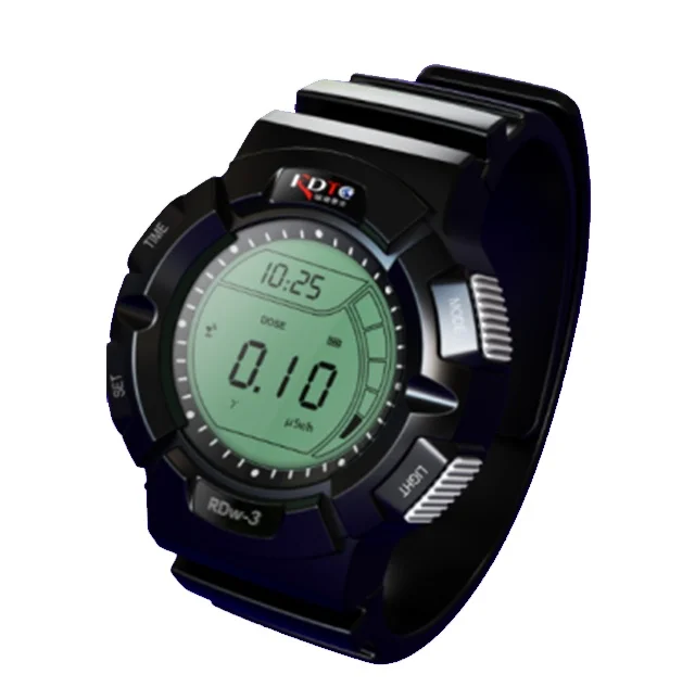 Wrist Personal Dosimeter, X y-ray Personal Dosimeter Radiation Monitor Nuclear Radiation Meter RDw-3
