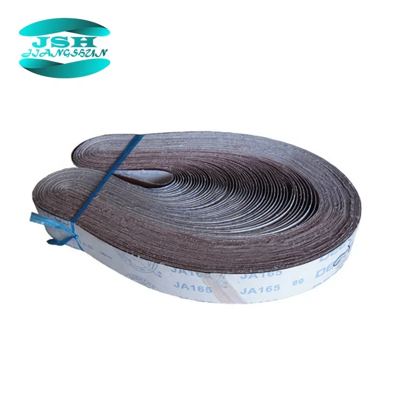 Deerfos Soft Cloth Ceramic Sanding Belt for Grinding Metal and Stainless Steel