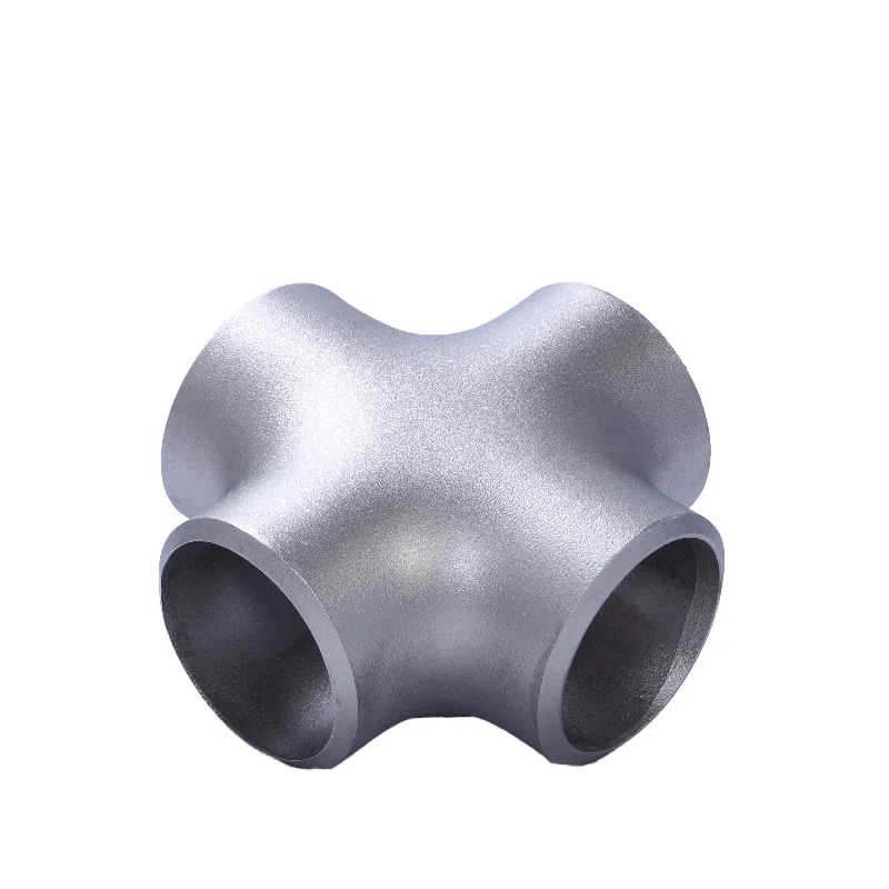 304 stainless steel, alloy steel thick-wall seamless welded large-diameter four-way