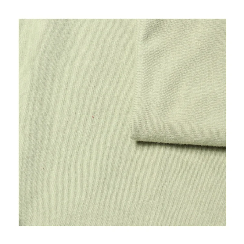 Manufacturer 100% Cotton Single Jersey 230GSM 16S Cotton Jersey Fabrics for T-shirts