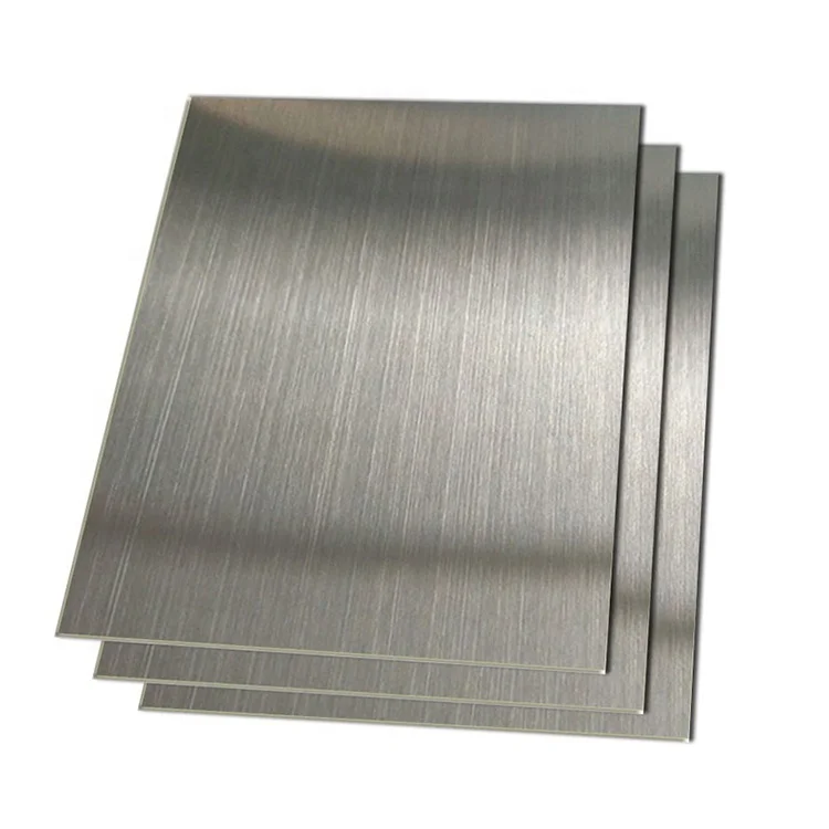 Ss 1.0mm 317l Finished 0.9 mm Hairline cr 321 Stainless Steel Sheet 316l