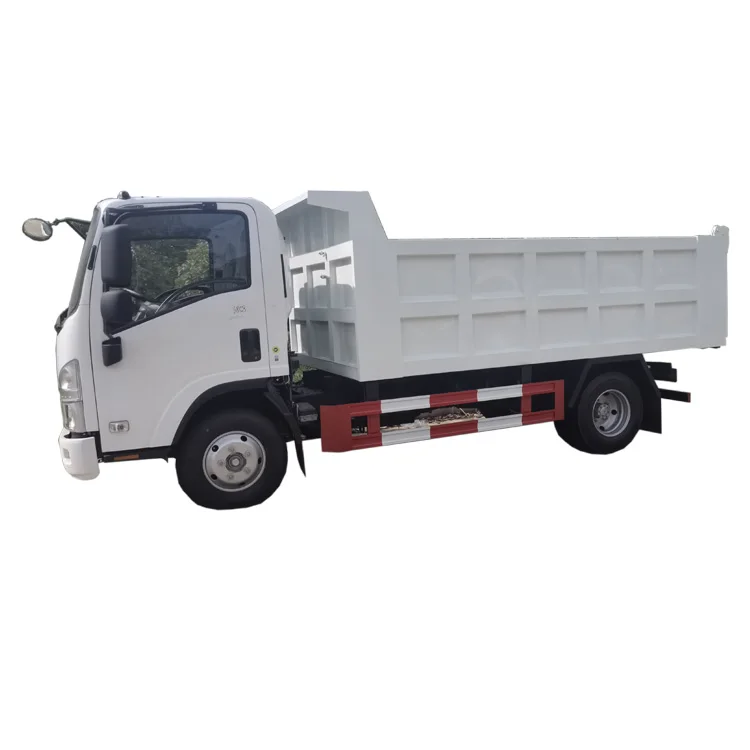 Isuzu 4*4 полный привод Euro3 5 тонн Левый ручной самосвал низкая цена