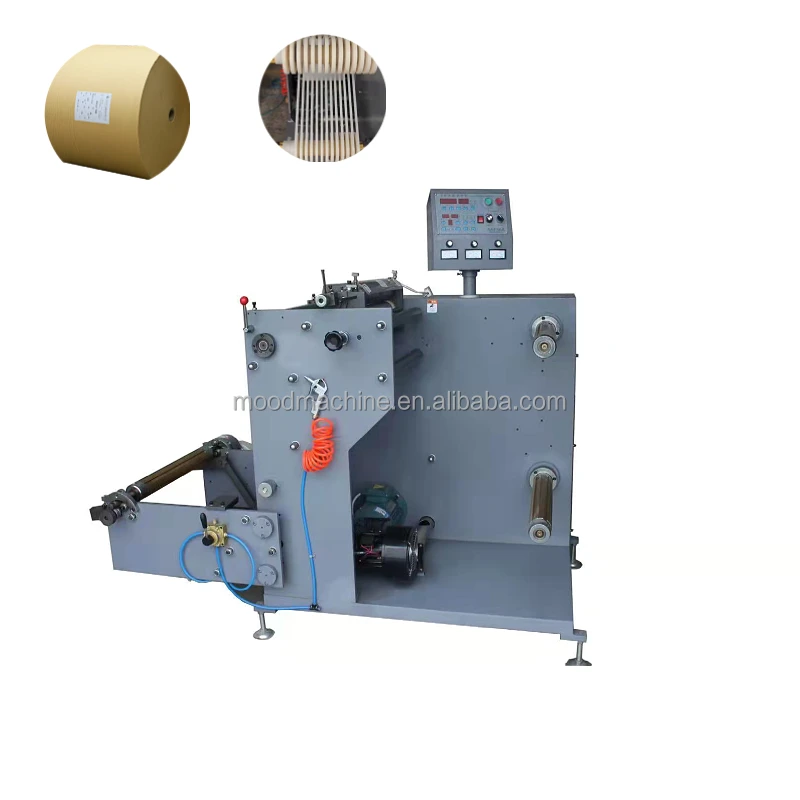 FQJ-620-520-420 маленький лейбл продольно-резательная машина для разрезания и перемотки цена бумаги соломы