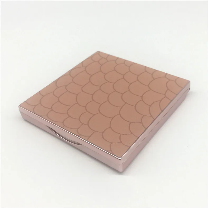 12 color empty eyeshadow case private label cosmetic packaging Y094-9 makeup palette