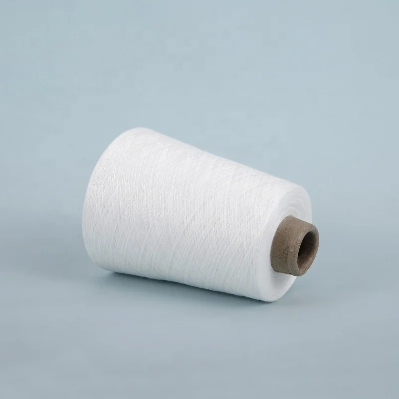 100 Polyester Virgin Ring Spun 30/1 Yarn Wholesale High Tenacity Hot Sale Yarn For Knitting