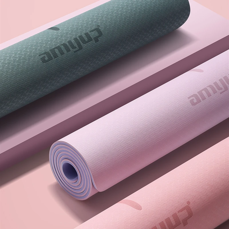 Hot Sales Yoga Mats Custom Print Eco Friendly Comfort Yoga Mat Wholesale for Balance Training