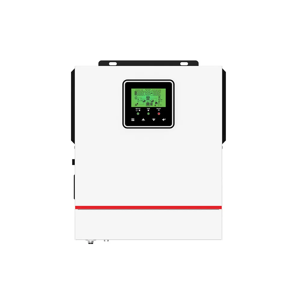 Большой 1 К ЕС кВт солнечный гибридный инвертор DC12V в AC220V встроенный MPPT Солнечный контроллер 40A PV вход 30-120 В