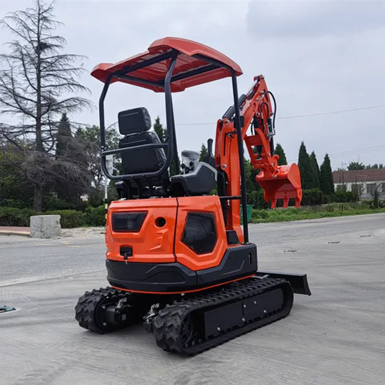 Free shipping!!Diesel engine micro backhoe mini excavator CE approved Micro-pelleteuse HT18 PRO