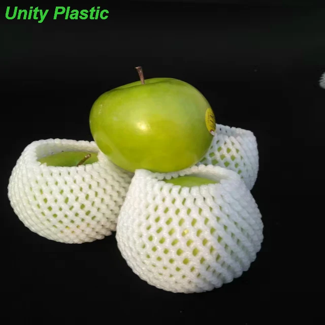fruit packing foam mesh,papaya packaging foam net,foam wrap for fruit