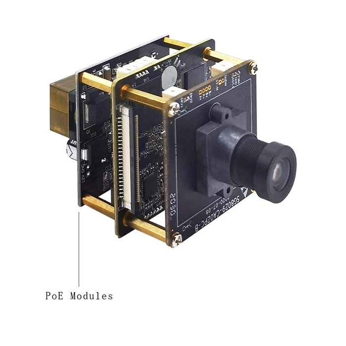AI Camera Platform AI Human Face Recoginition Module Board PCBa CCTV Board Camera Module PCB Rockchip RV1126