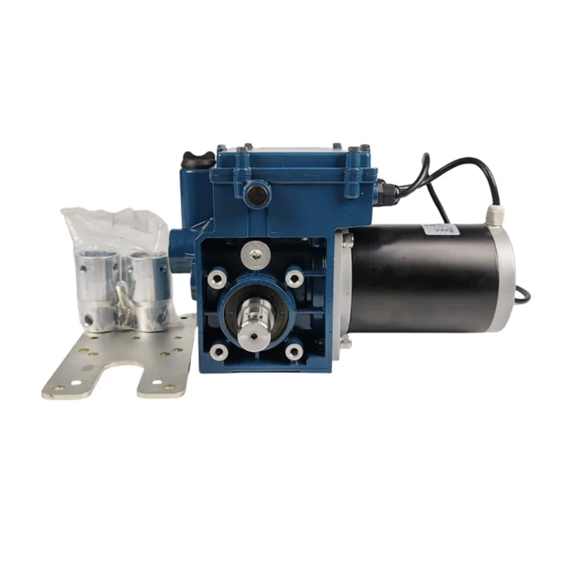 greenhouse top gear motor speed reducer electric motor worm gear motor with speed control