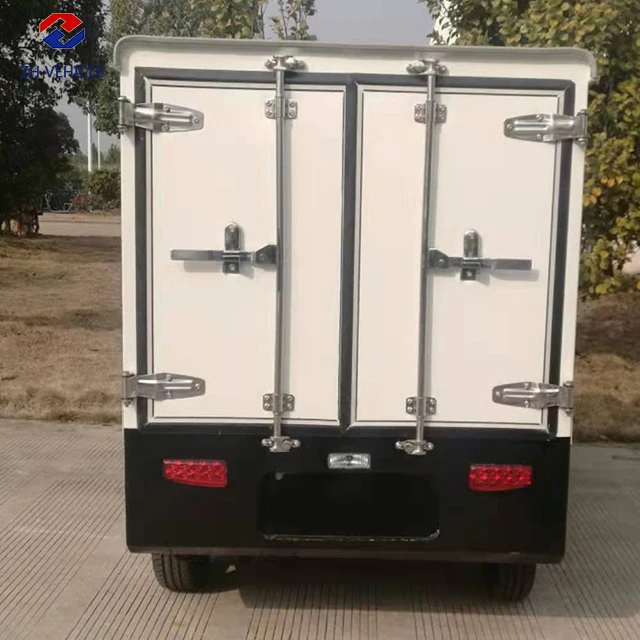 EEC Certificate Electric Mini Truck Van Pickup for Sell Made in China