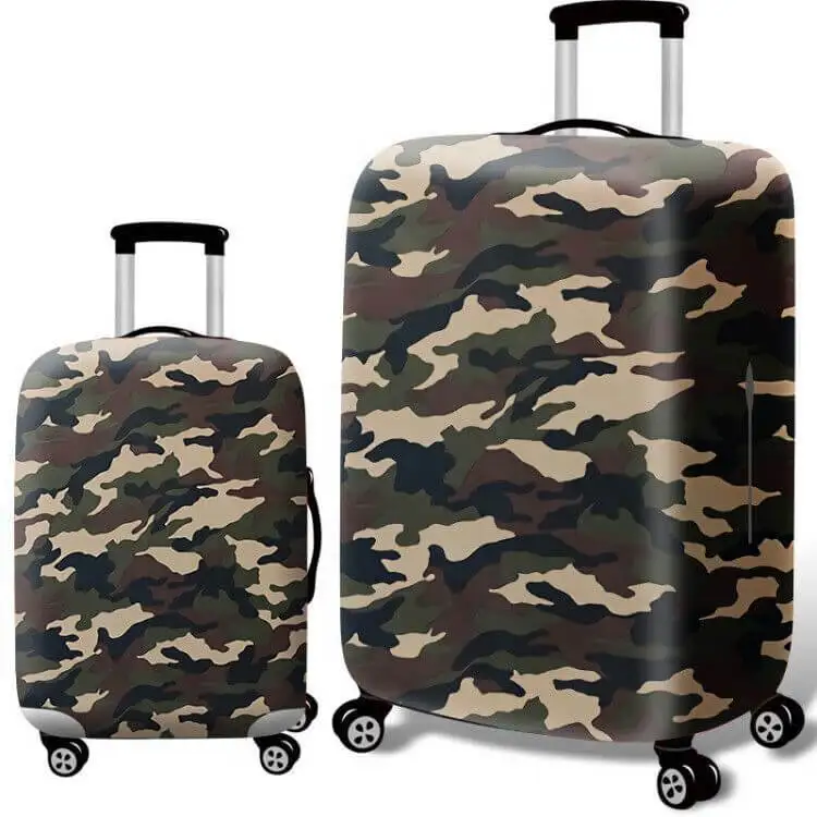 Travel bags Luggage Protective Spandex Elastic Polyester Soft Covers for safari trolley bag