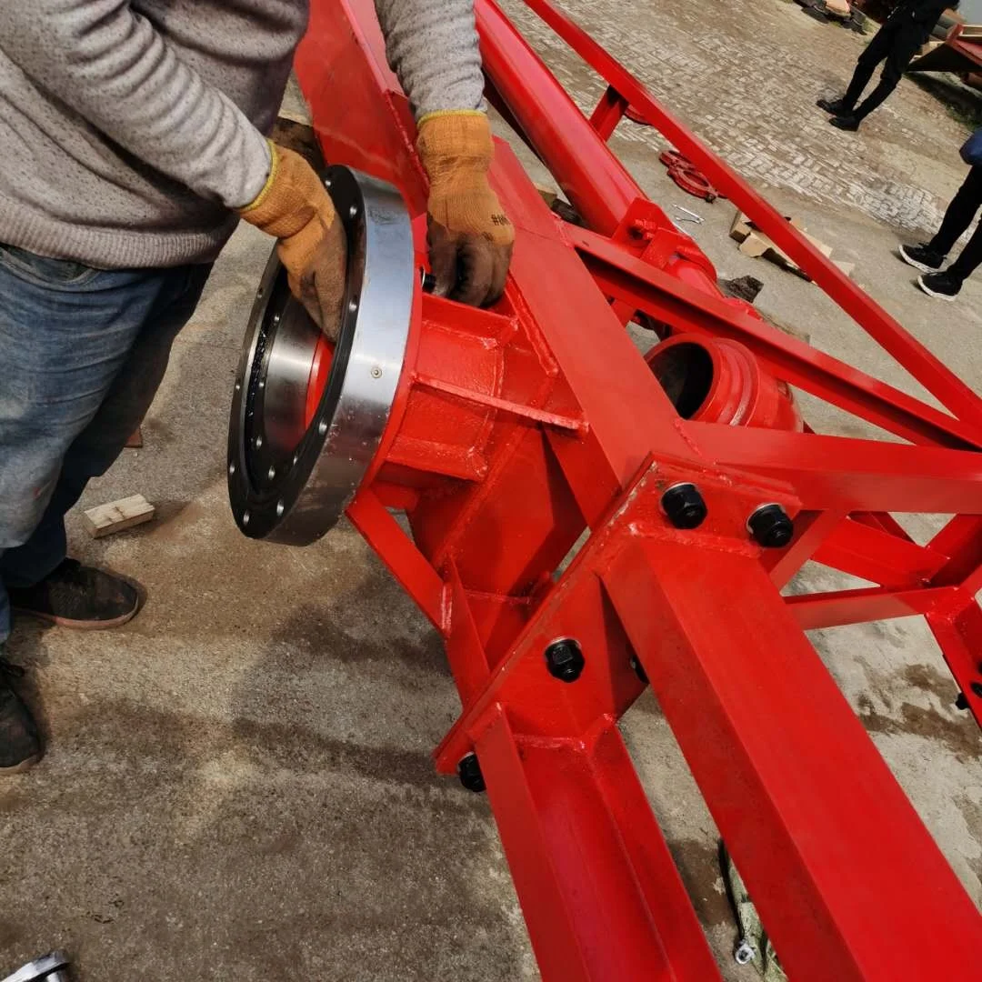 Construction machinery parts small concrete delivery spreader for sale