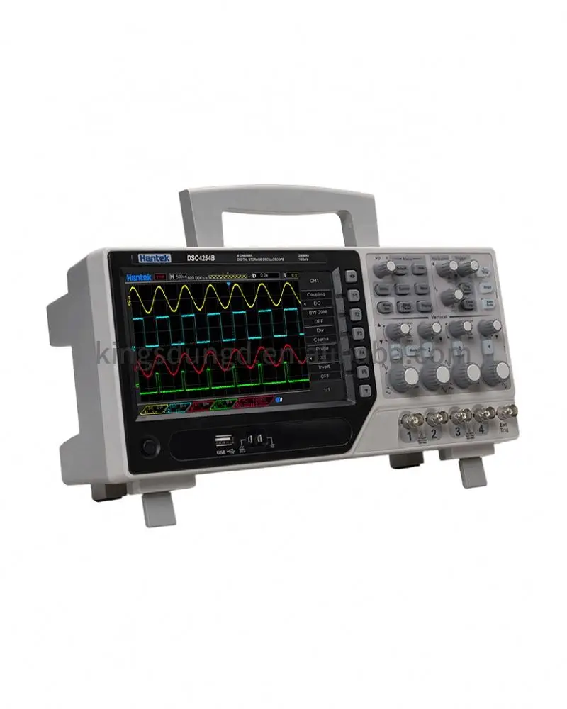 Hantek Dso2c10 Digital Oscilloscope Dual Channel 100mhz Bandwidth Handheld Economical Oscilloscope