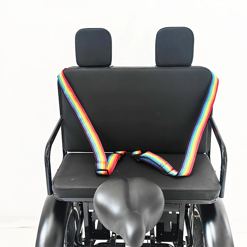 Wholesale High Quality Cheap Price Adult Pedal Tricycle 20 Adult three wheel bike tricycle 7 speed gear of tricycle cargo bike