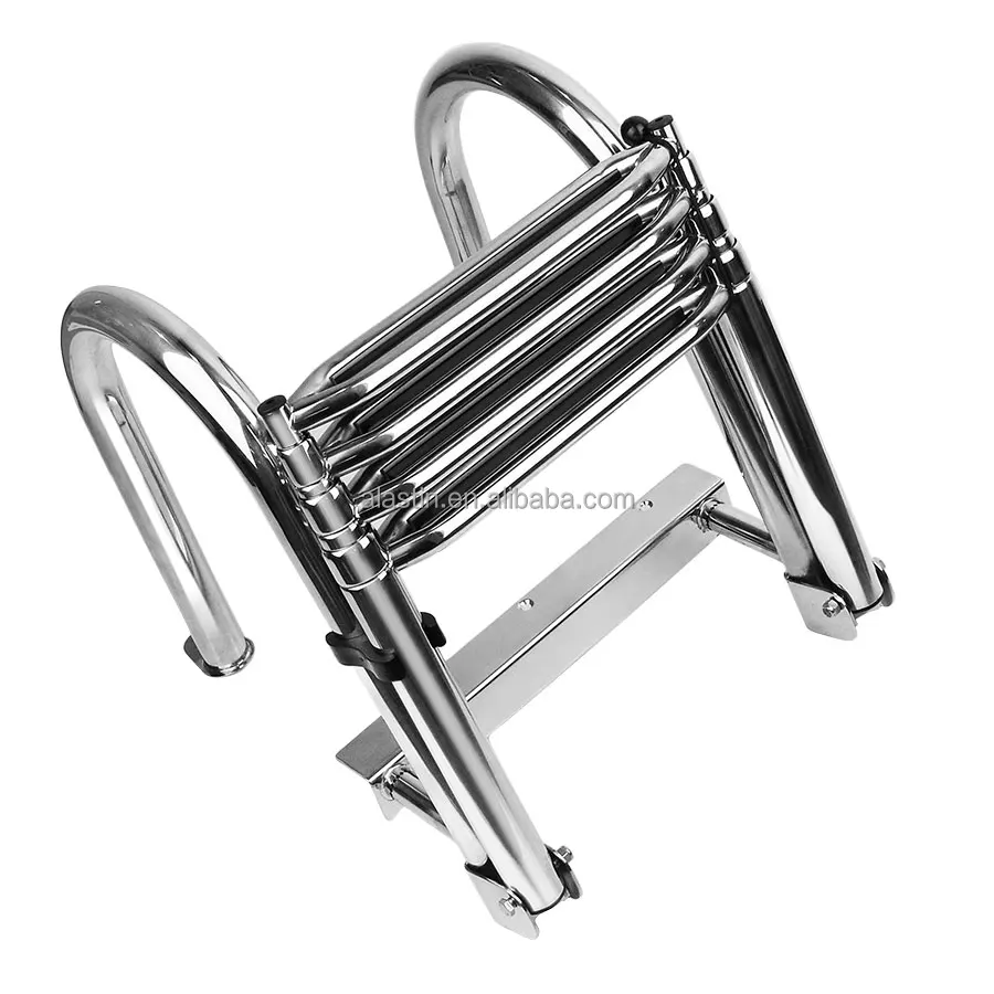 Factory outlet 316 stainless steel marine boat yacht ladder marine ladders ship