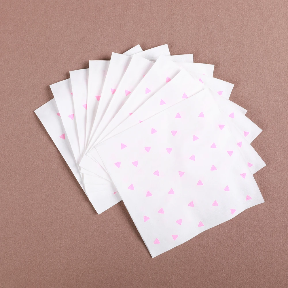 
Custom Printed Cocktail Dinner Paper Napkins 