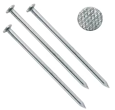 Hot Sale Vietnamese Steel Polished round Head Concrete Nails Iron Nails for USA/UK Market