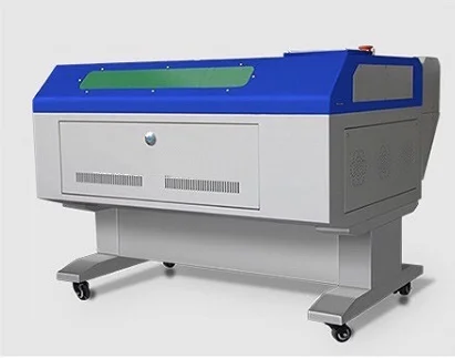 Energy Saving  CO2  laser cutter for textile   plastic metal non-metallic wood leather rubber acrylic  glass