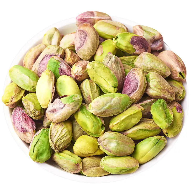 Лучшее качество очищенные ядра фисташек Синьцзян по оптовой