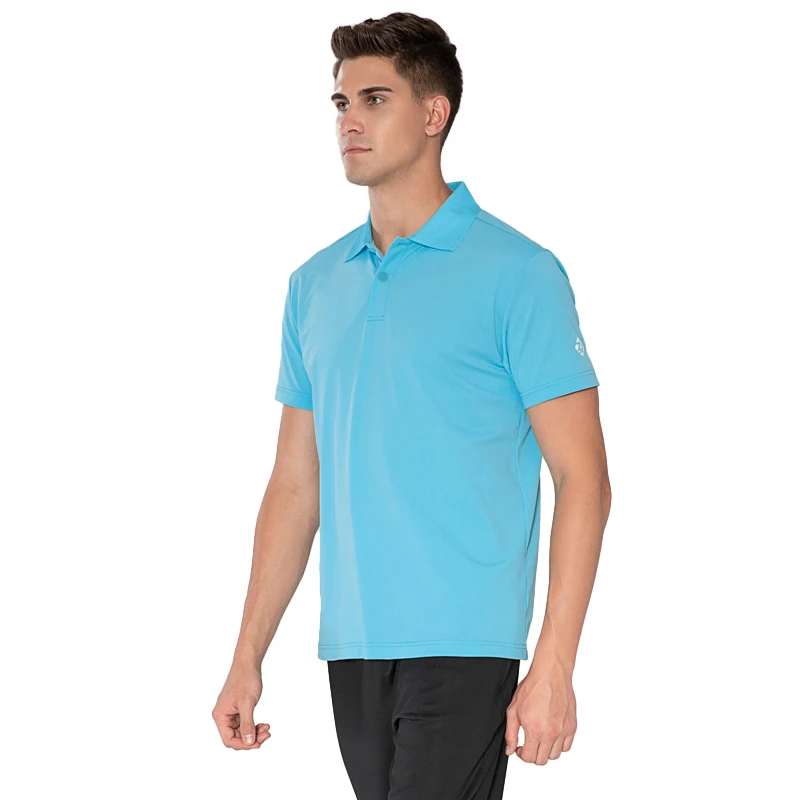 Summer New Design Custom Logo Men Clothes Short Sleeved T Shirt Casual Lapel Business Polo Shirt