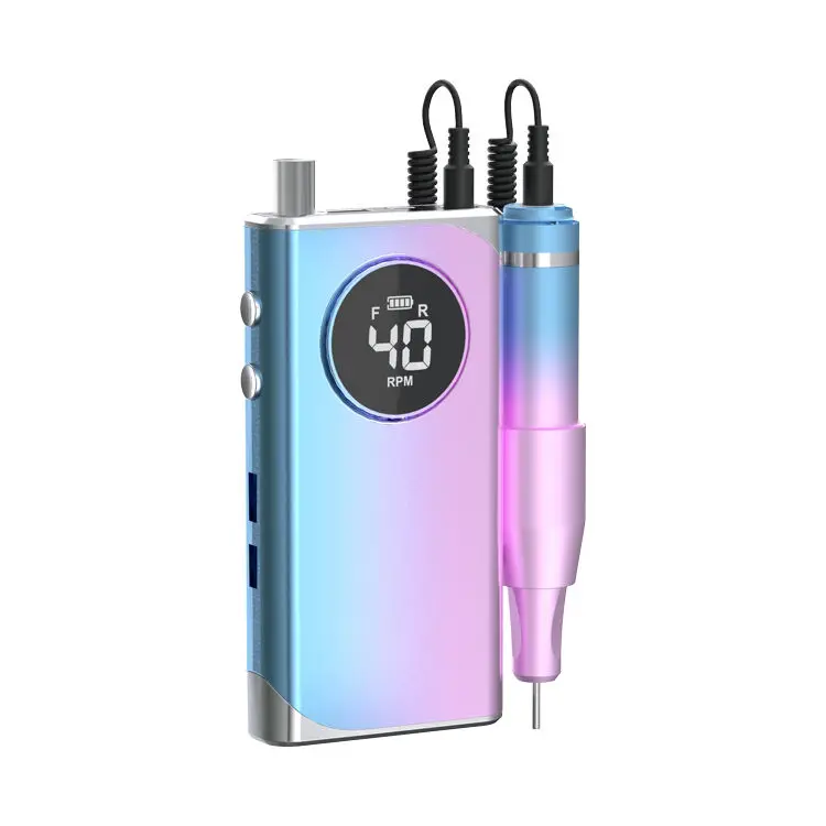 High Speed 35000RPM E File Professional Nail Drill Machine for Manicures and Pedicures