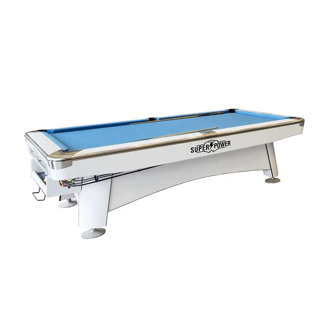 Latest 6th generation design Standard adult 9-foot billiards table for sale