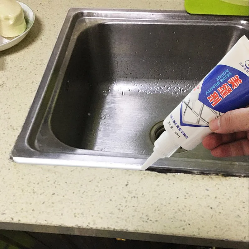 Tile Agent Gap Refill Reform Waterproof Home Mould Proof Grouts Sealant New Gap Filling Agent Sealant Home Construction Tool