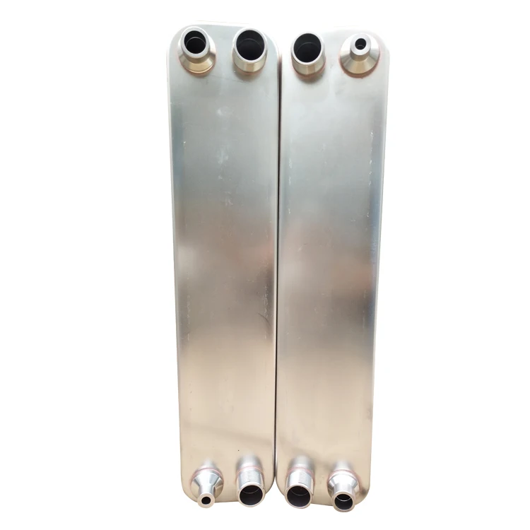 heat exchanger freon water